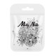 Molly Nails Кристали за нокти сребърни микс 150 броя